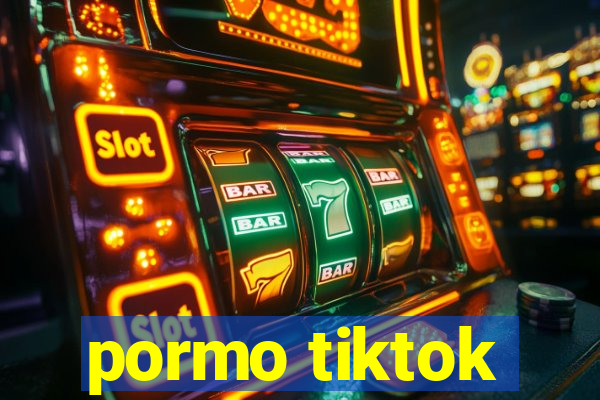 pormo tiktok